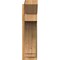 Ekena Millwork Imperial Slat Rough Sawn Outlooker, Western Red Cedar, 8"W x 26"D x 30"H OUT08X26X30IMP06RWR - alternate 2